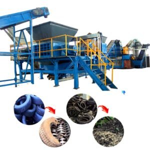 Automatic Waste Tyre Recycling Machine – Rubber Processing Equipment