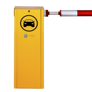 Infrared Sensor Remote Control Barrier Gate