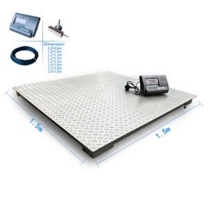 3000kg Bluetooth Platform Floor Scale with Android App