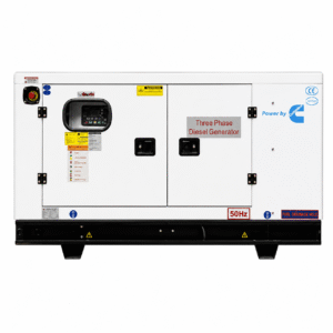 30kVA Cummins Diesel Generator Set – Open & Silent Type Options