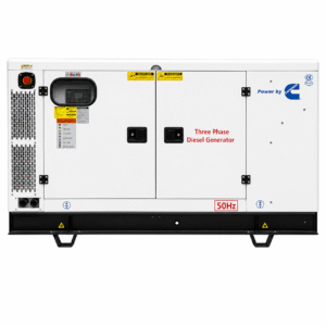 62.5kVA Cummins Diesel Generator Set – Open & Silent Type Options (4BTA3.9-G2 Engine)