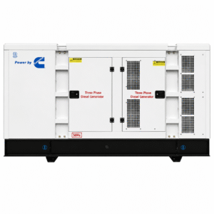 100kVA Cummins Diesel Generator Set – Open & Silent Type Options (6BT5.9-G2 Engine)