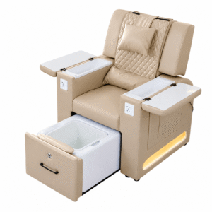 Luxury Electric Pedicure Spa Chair with Massage & Pipeless Jet System