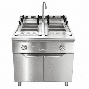 Commercial Pasta Cooker with Cabinet – Gas & Electric Options