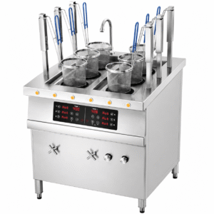Automatic Lifting Noodle Cooker – Gas & Electric Options