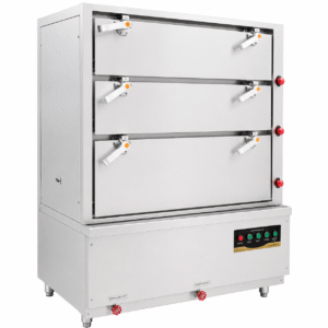 Commercial Seafood Steam Cabinet 3 Deck – Gas & Electric Options