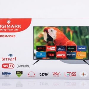 Digimark 55-Inch Smart TV (Android OS) – Full HD LED with WiFi & Netflix