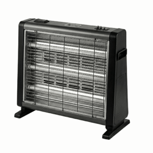 Digimark 3 Bar Electric Heater – 1500W Infrared Quartz Heater for Home & Office