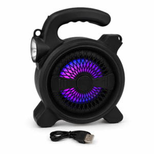 Digimark Portable Mini Bluetooth Speaker with LED Light – Compact Party Speaker (DGMM307)