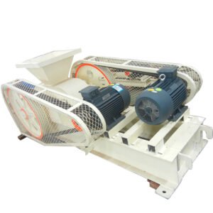 Double Roller Stone Crusher Machine for Sale