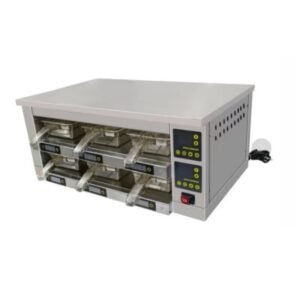 Fast Food Modular Table Top Warming Cabinet with Food Trays