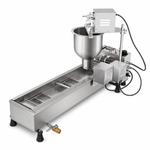 Automatic Commercial Donut Machine with Integrated Fryer