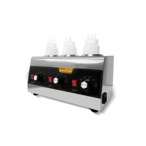 Commercial Electric Chocolate Topping Warmer Sauce Bottle Station