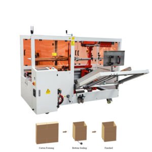 Automatic Carton Erector and Box Forming Machine