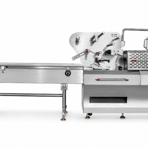 Automatic Horizontal Flow Packing Machine for Ice Cream, Wafer & Snack Packaging