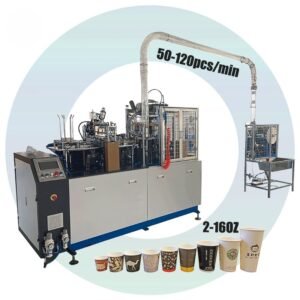 Automatic High-Speed Paper Cup Manufacturing Machine