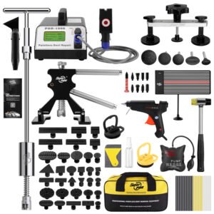 Universal Vehicle Dent Repair Tool Kit – PDR Car Body Repair Tools