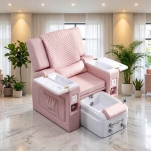 Luxury Electric Manicure & Pedicure Spa Chair with Massage Function