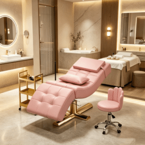 Foldable Beauty Salon Lash & Treatment Bed