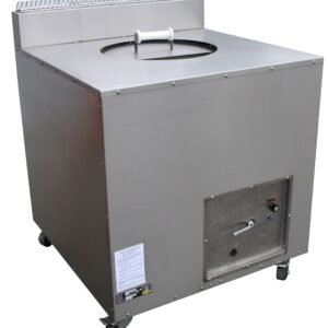 Large & Small Stainless Steel Gas Tandoor Ovens