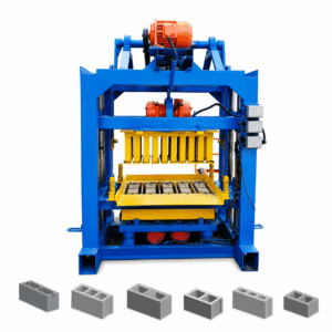 QT4-40 Cement Block & Brick Making Machine