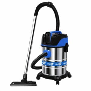 Wet & Dry Vacuum Cleaner 25L 3-in-1 Electric Stainless Steel – Starlux SL3099