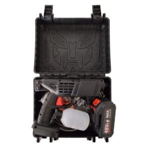 Cordless High-Pressure Car Washer – 48V Portable Spray Gun Kit with Battery & Case