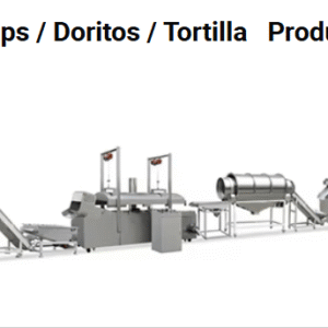 Automatic Corn Chips Production Line
