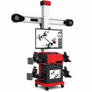 4 Wheel Alignment and Wheel Balancing Equipment Package – Complete Automotive Workshop Solution