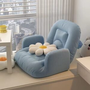 Bedroom Sofa Wholesale Single Person Backrest, Foldable Japanese Style Armrest,