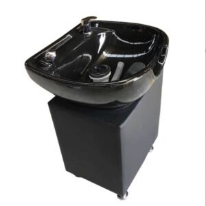 Salon Bed Vertical Ceramic Basin Hair Washing Accessories Head Spa