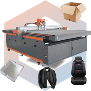 Automatic Digital Knife Cutting Machine