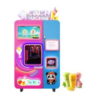 Fully Automatic Snowflake ice Vending Machine