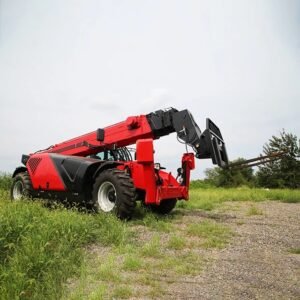 Heracles Rough‑Terrain Telescopic Telehandler (3–4 Ton Load)