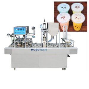 Liquid Filler And Sealing Machine