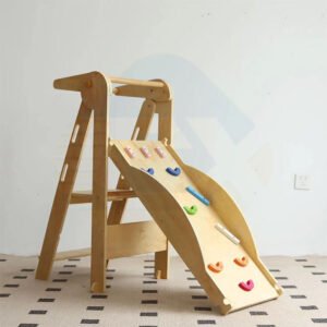 Kitchen Foldable Learning Helper Tower Collapsible Kids