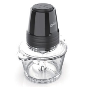 Glass Home Appliance 400w Low Speed/high Speed Electric Onion Vegetable