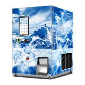 Ice Maker Vending Machine – Self-Service Ice Cube Vending