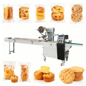 Automatic Flow Wrap Packaging Machine
