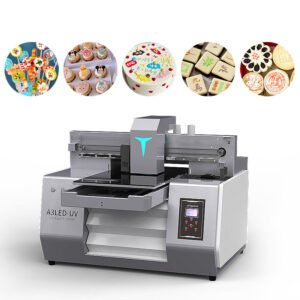 Edible Food Printer – A3 Flatbed Cake Photo Printing Machine