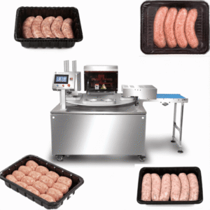 Automatic Modified Atmosphere Packaging Machine for Sausages