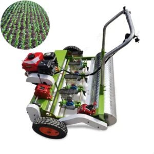 Automatic Multi-Row Onion and Vegetable Seed Planter