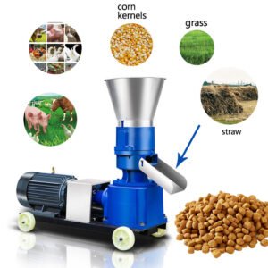 Animal Feed Pellet Processing Making Machine