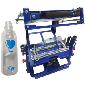 Manual Silk Screen Printer for Cylindrical & Flat Surfaces