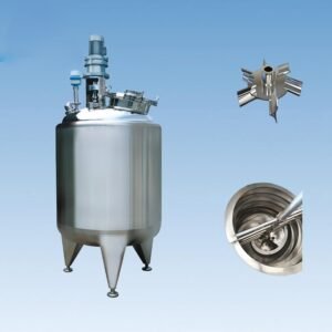 Reactor mixing tank Mixing vessels for Petrol and Diesel 300L